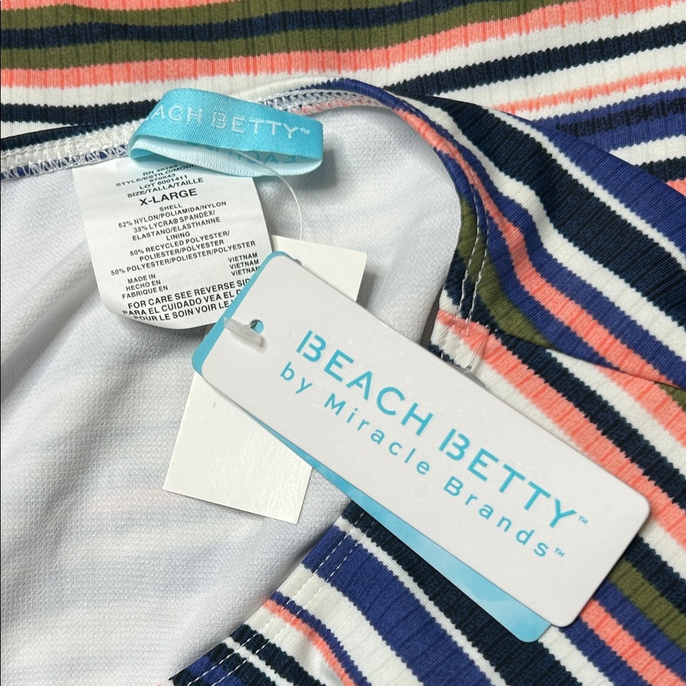 NWT Beach Betty by Miracle Brand - Picture 3 of 8
